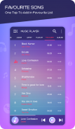 Music Player - Mp3 Audio Player, Music Equalizer screenshot 5