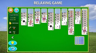 Spider Solitaire Mobile screenshot 17
