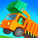 Dinosaurus Vuilniswagen Spel icon