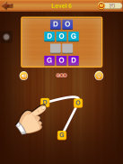 Wooden Word Across Puzzle :  A Crossword Connect screenshot 4