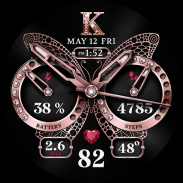 Classic Watch Face PER019 screenshot 18