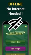 Call bridge offline & 29 cards screenshot 2