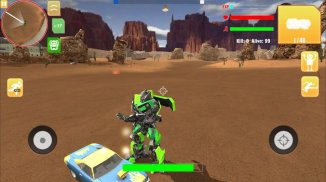 Robot War Free Fire - Survival battleground Squad screenshot 0