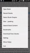 eBook Speaker (eBook reader) screenshot 3