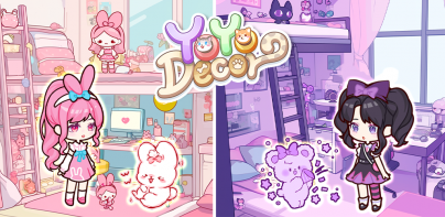 Kawaii Home Design デコールライフゲーム