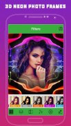 3D Neon Effect for Photos- Neon Photo Frame screenshot 1