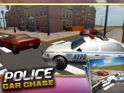 Kereta Polis Chase 3D screenshot 9