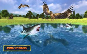 Eagle Simulators 3D Bird Game screenshot 4