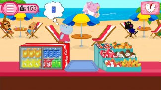 Cooking games: Valentine's cafe for Girls screenshot 2