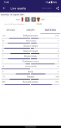 Live Scores for Eredivisie screenshot 13