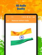 Indian National Anthem screenshot 4
