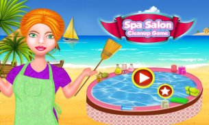 Spa Salon Beauty Parlour Games screenshot 5