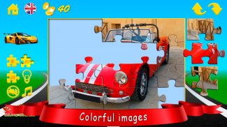 Puzzles cars screenshot 4