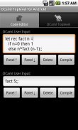 OCaml Toplevel for Android screenshot 0