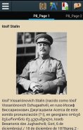 Biografía de Stalin screenshot 1