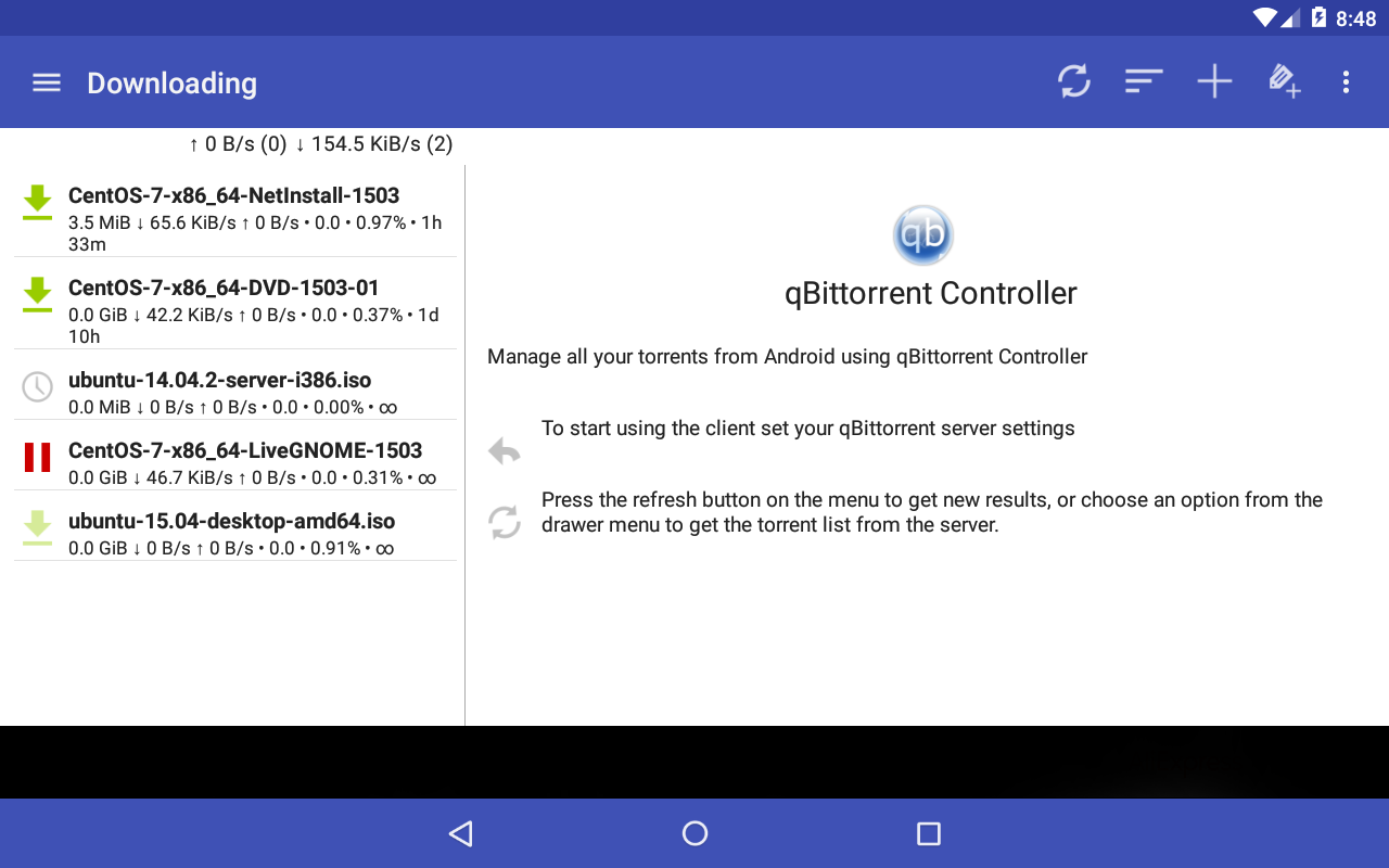 qBittorrent Controller - Загрузить APK для Android | Aptoide