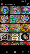 Best Rangoli Designs Ideas screenshot 3