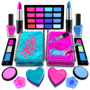 DIY Makeup Slime Simulator Icon