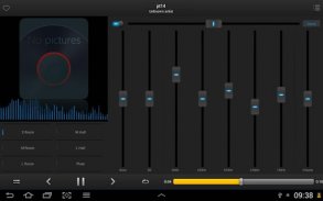 Equalizer Music Player Pro screenshot 4
