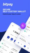 BitPay: Secure Crypto Wallet screenshot 2