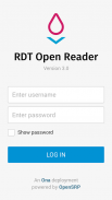 RDT Open Reader screenshot 2