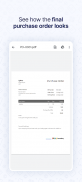 Purchase Order Generator -Zoho screenshot 1