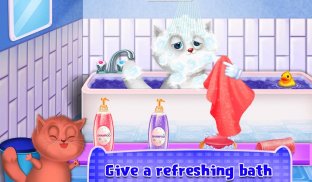 Kitty Daycare Salon Games screenshot 0