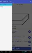 Plate Calculator Lite screenshot 9