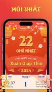 Lịch Vạn Niên 2024 - Lịch Âm screenshot 3