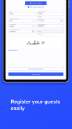 Chekin - Guest Registration screenshot 2