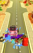 Trucks: Zombie Road Smash screenshot 4