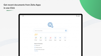 Search across Zoho- Zia Search screenshot 8