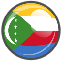 Comoros Islands Radio Stations Icon