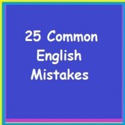 25 Common English Mistakes screenshot 1