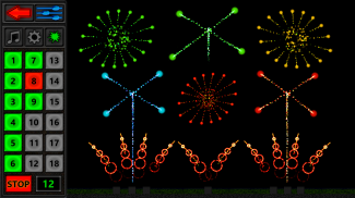 Fireworks simulator screenshot 2