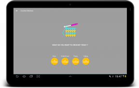 Crochet Stitches screenshot 5