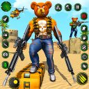 Oyuncak ayı silah grev oyunu: sayaç çekim oyunları