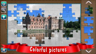 Big puzzles: Castles screenshot 1