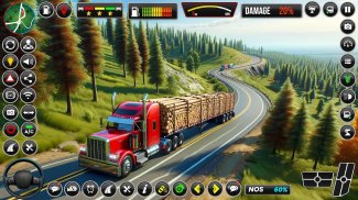 Truck Simulator: Driving Games screenshot 5