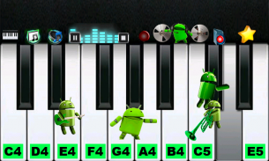 بيانو السحرية: اللعب والرقص screenshot 5