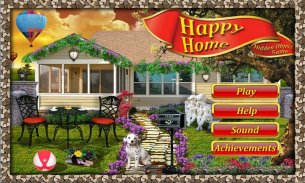 # 44 Hidden Objects Games Free New - Happy Home screenshot 3