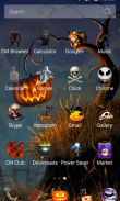 Halloween Night Theme screenshot 2