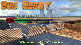 Bus Derby Original - Demolition crazy racing game screenshot 7