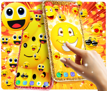 Emoji live wallpaper screenshot 7