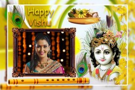 Happy Vishu Photo Frames screenshot 0