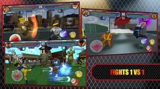 Mortal Street Fighter Clube screenshot 0