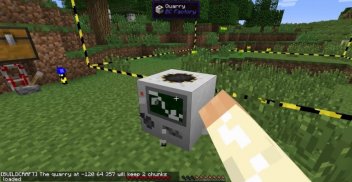 BuildCraft Factory Module Mod for MCPE screenshot 4