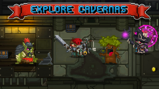 Bit Heroes Quest: RPG em Pixel screenshot 2