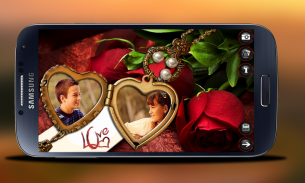 Love Locket Photo Frame screenshot 2