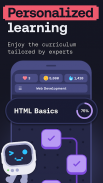 Mimo: Learn coding in HTML, CSS, JavaScript & more screenshot 0